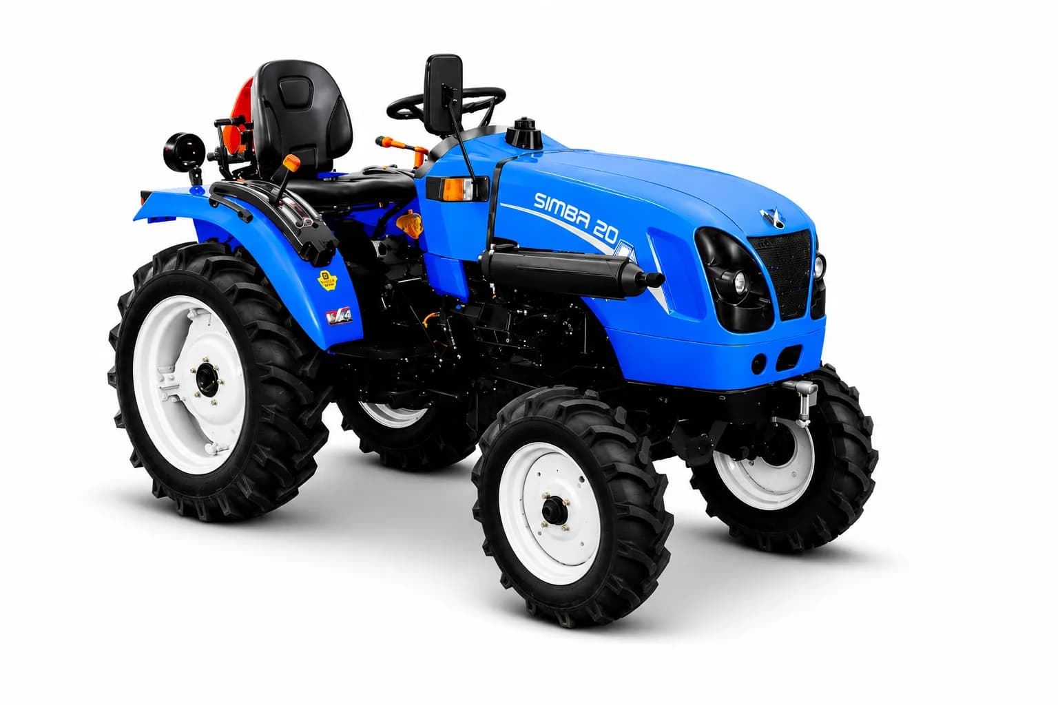 New Holland Blue Series Simba 20 Blue color