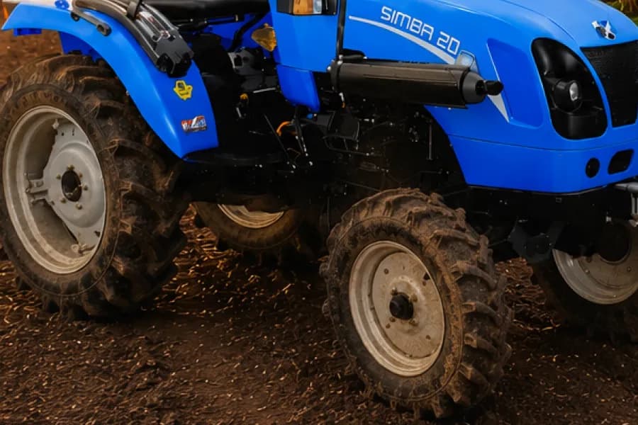 New Holland Blue Series Simba 20 Wheel View