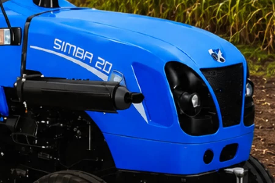 New Holland Blue Series Simba 20 Headlight View