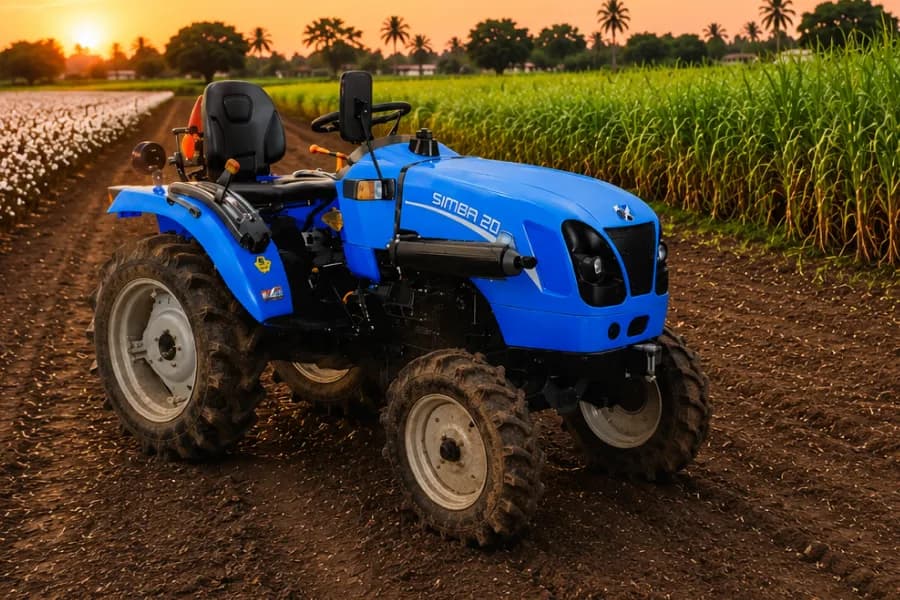 New Holland Blue Series Simba 20 Image