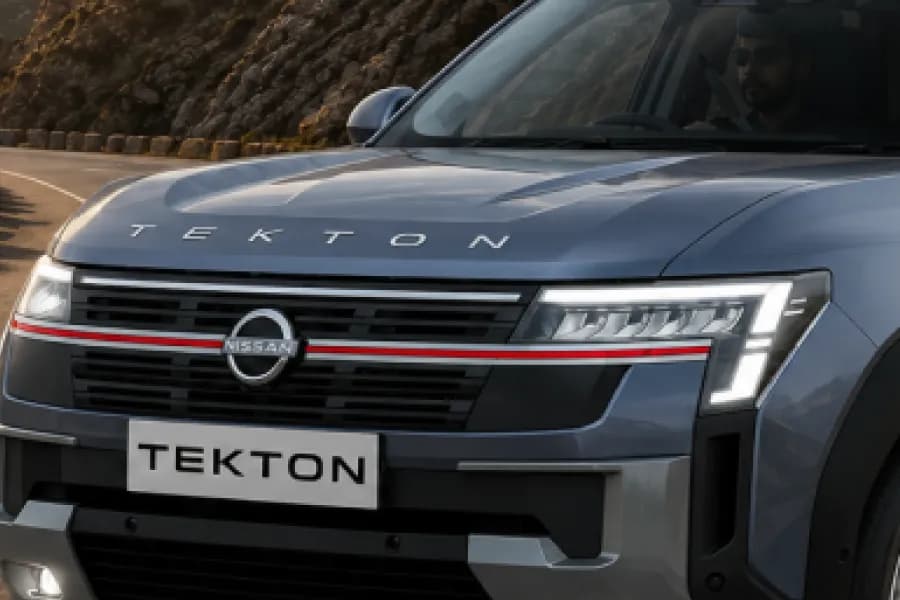 Nissan Tekton Grille View