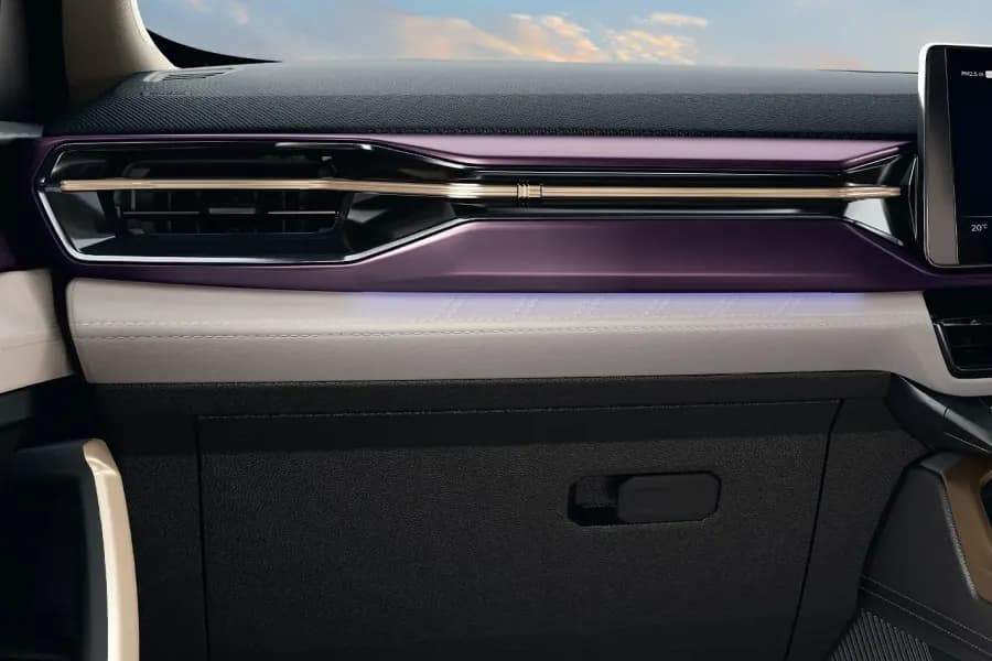 Nissan Tekton Dashboard View