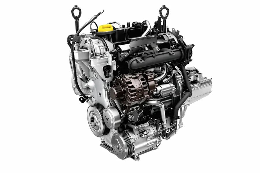Nissan Tekton Engine View