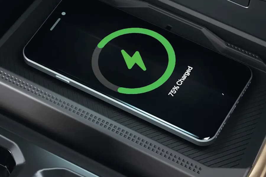 Nissan Tekton Wireless Phone Charger View