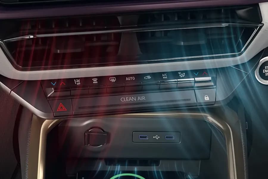 Nissan Tekton Air System View