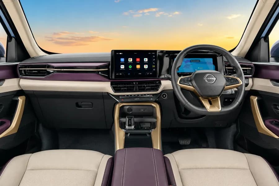 Nissan Tekton Interior View