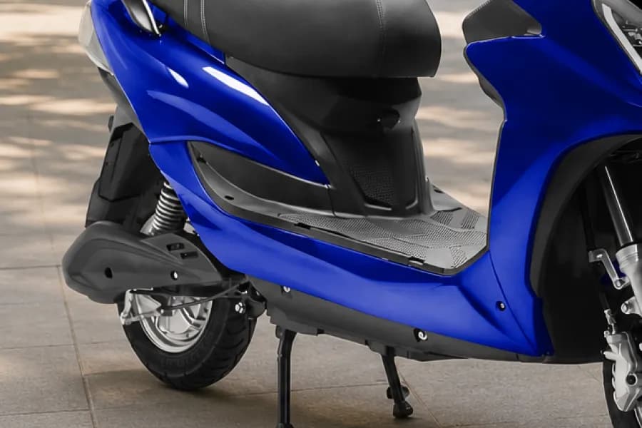 Odysse E2GO Rear Wheel View