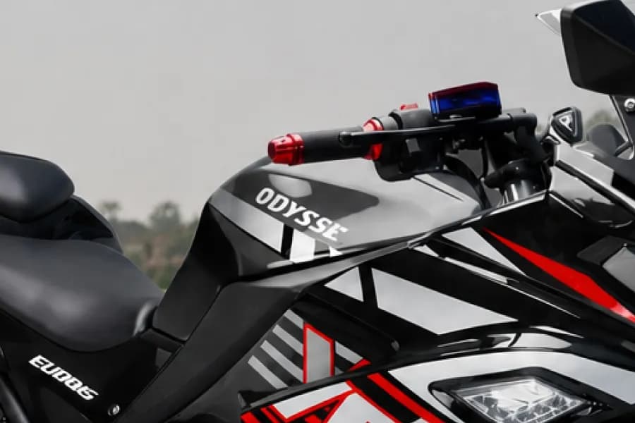 Odysse Evoqis Fuel Tank View