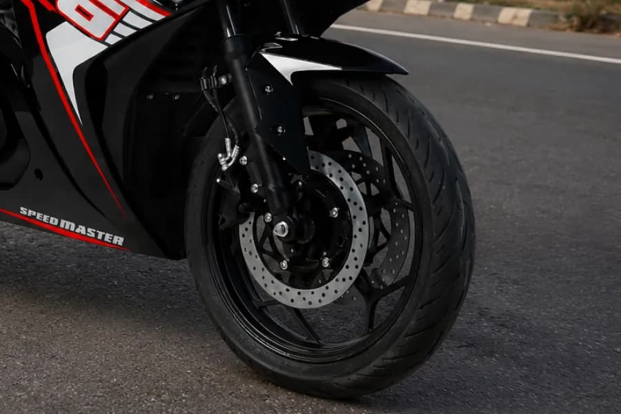 Odysse Evoqis Front Wheel View