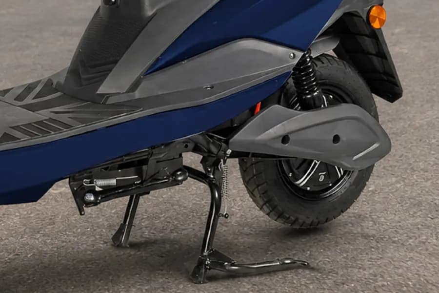Odysse HyFy Rear Wheel View