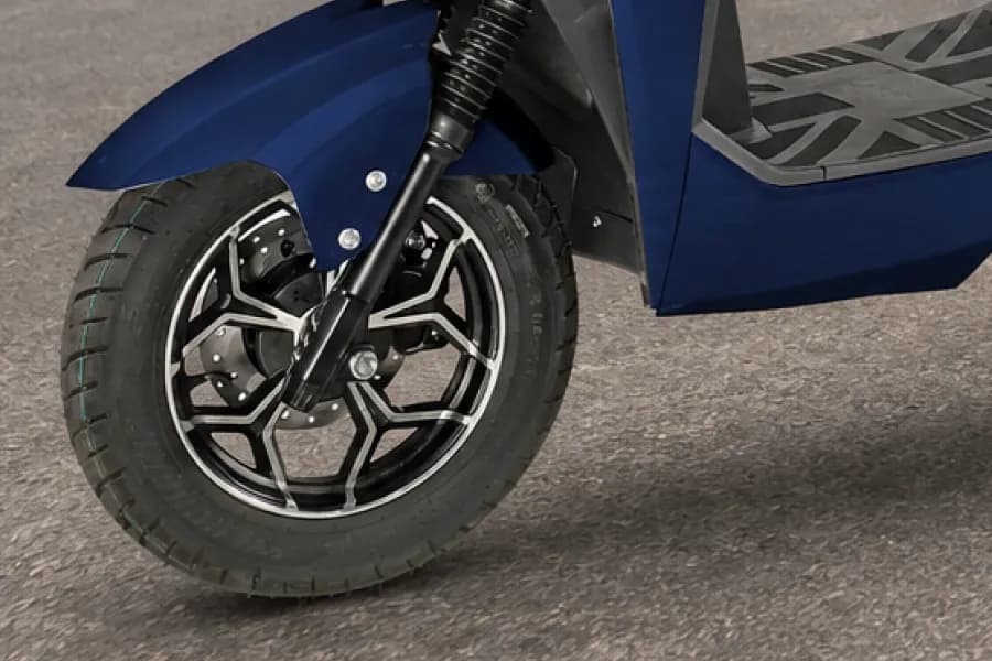 Odysse HyFy Front Wheel View