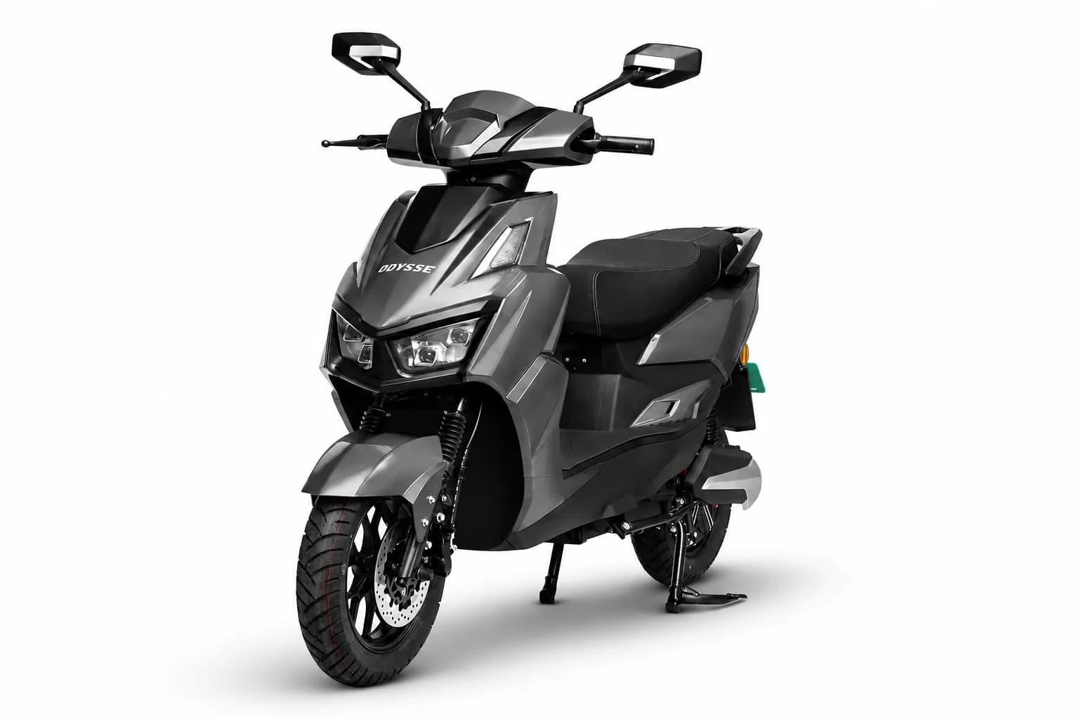 Odysse Racer Neo Titanium Grey color
