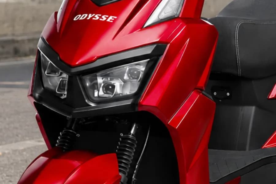 Odysse Racer Neo Headlight View