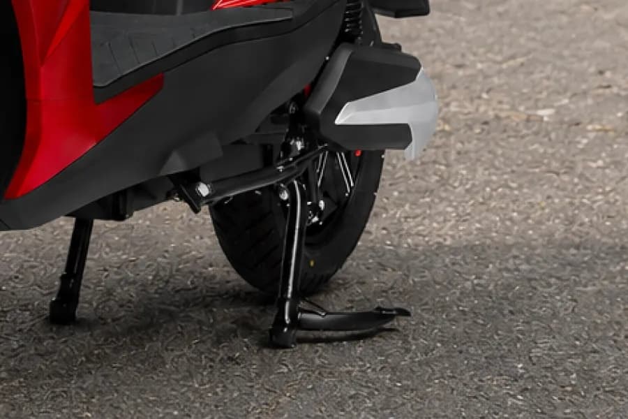 Odysse Racer Neo Rear Wheel View