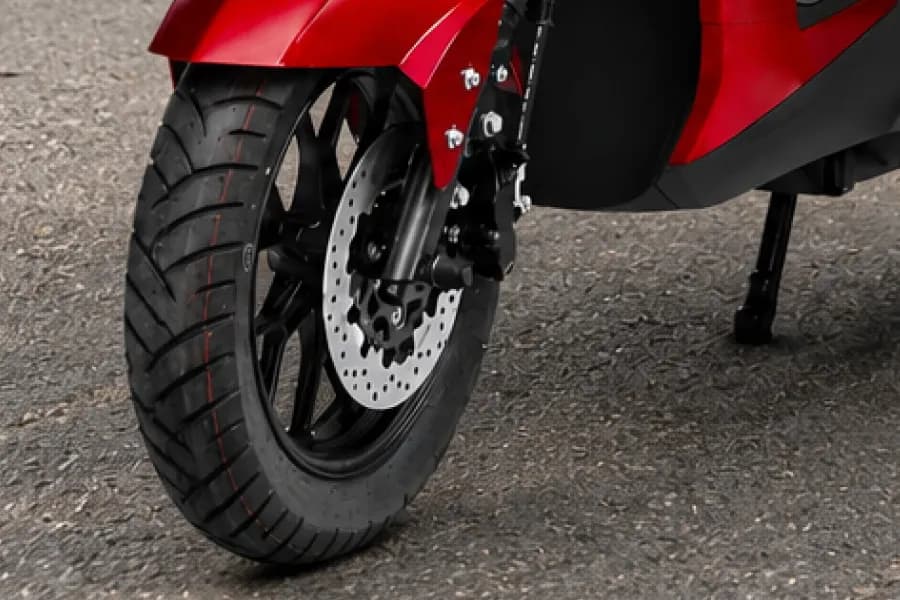 Odysse Racer Neo Front Wheel View
