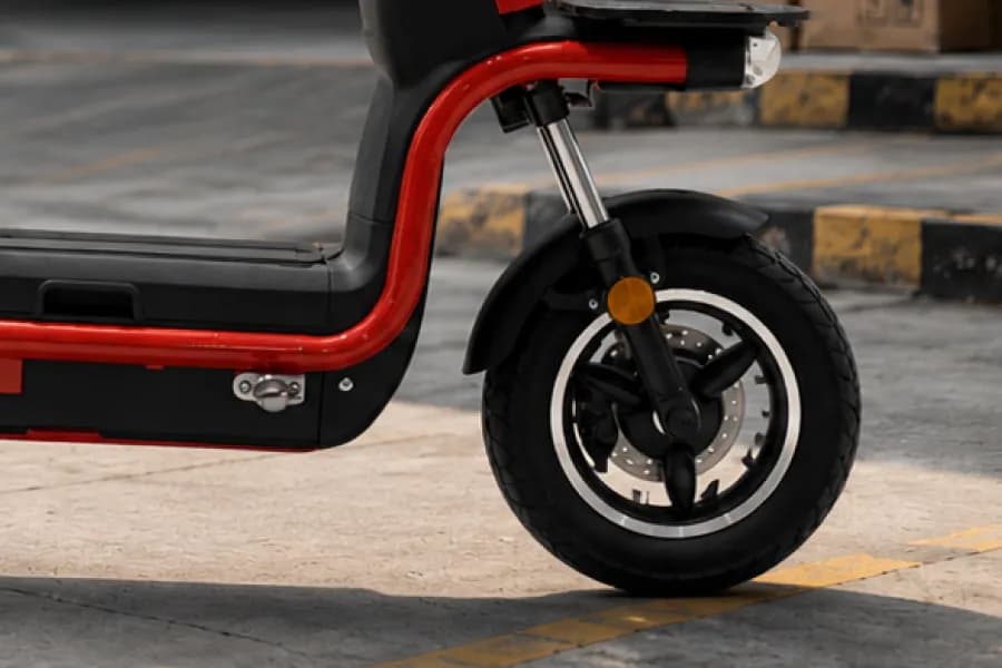 Okinawa Dual 100 Suspension View