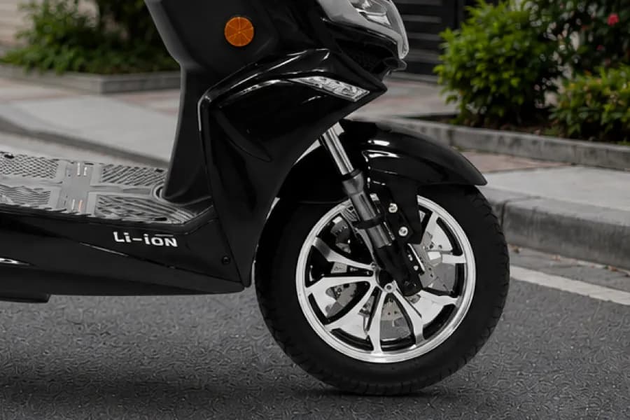 Okinawa Praise Pro Suspension View