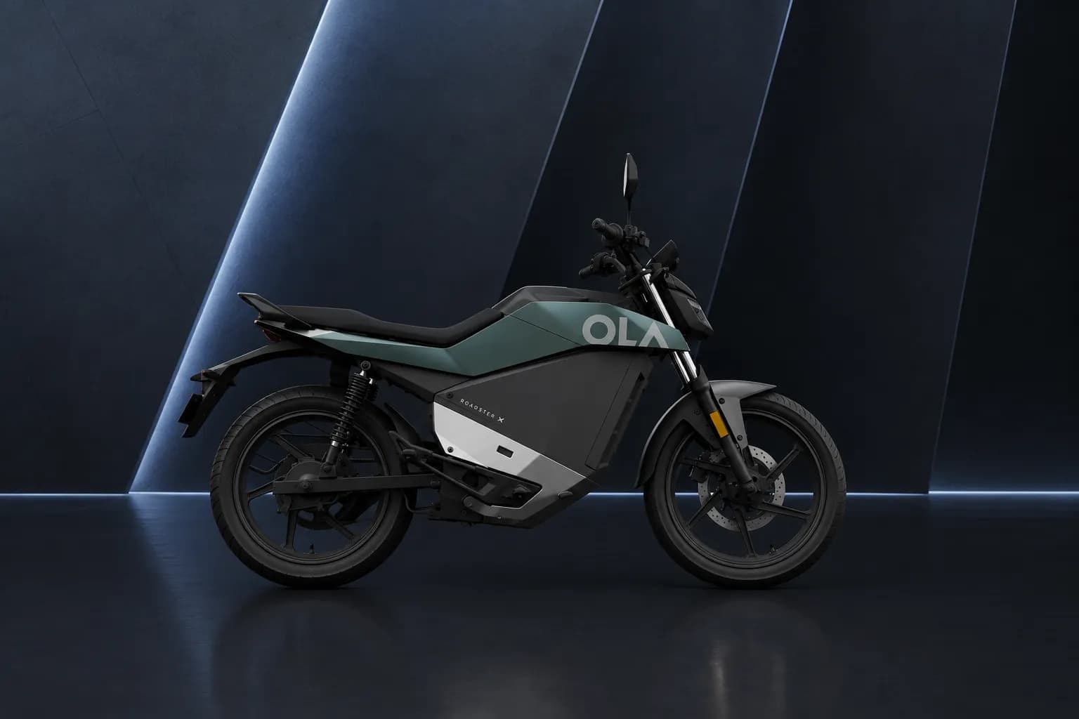 Ola Roadster X Plus Right Side View