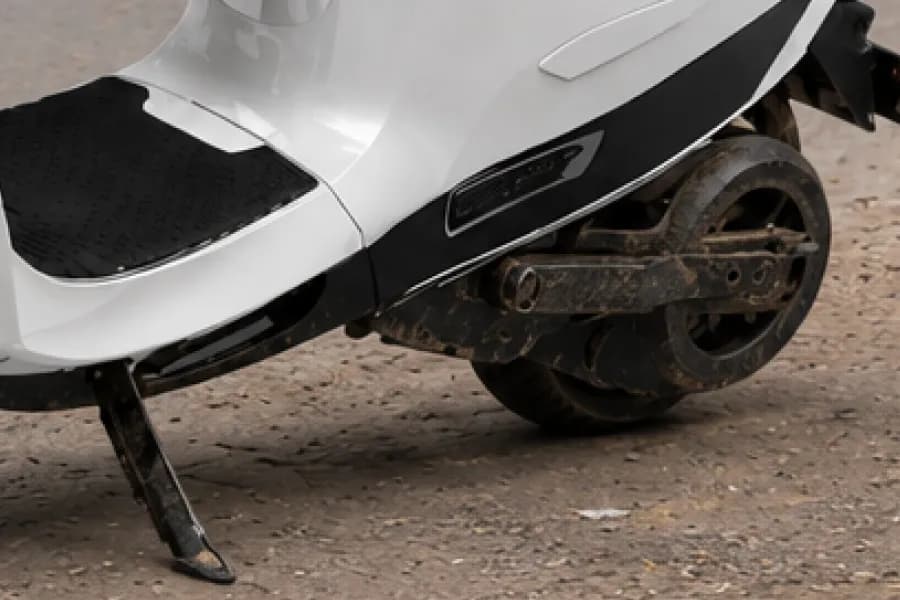 Ola S1 Pro Sport Side Stand View