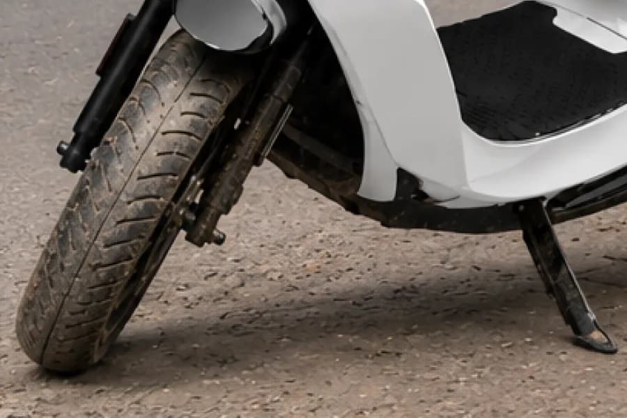 Ola S1 Pro Sport Front Tyre View