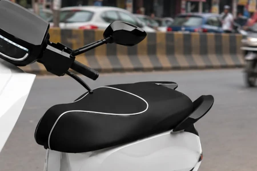 Ola S1 Pro Sport Seat View