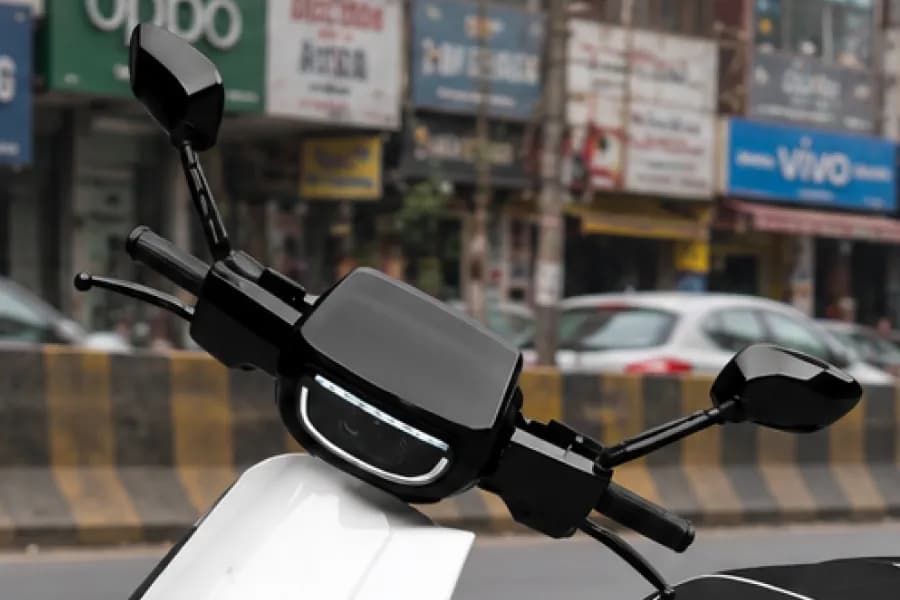 Ola S1 Pro Sport Handle and Mirror View