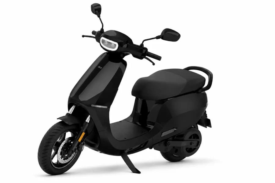 Ola S1 X Jet Black color