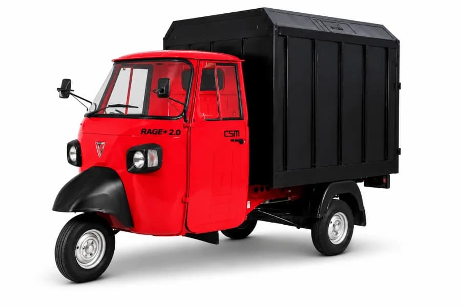 OSM Rage Plus ATR Red color