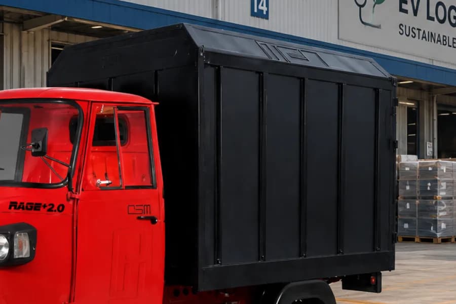 OSM Rage Plus ATR Cargo Box View