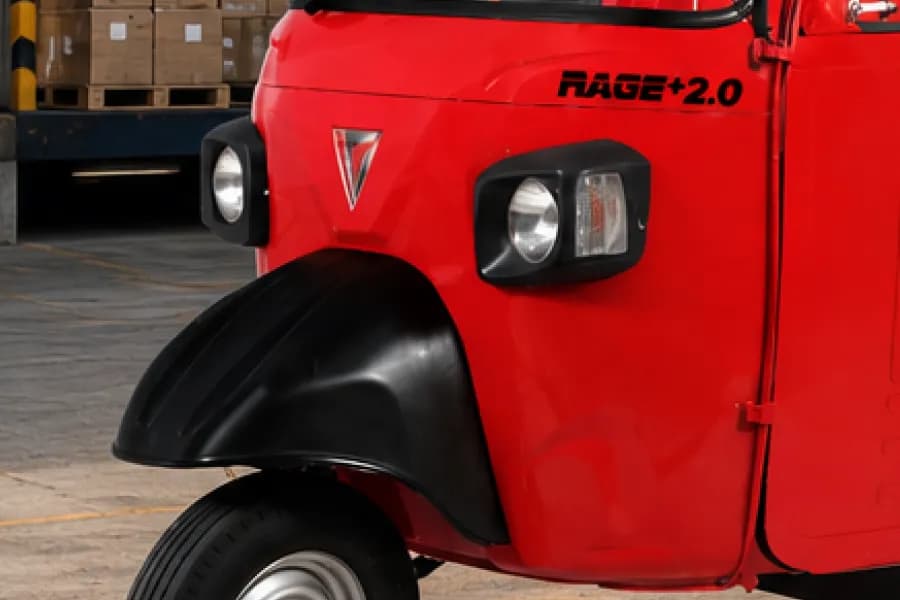 OSM Rage Plus ATR Headlight View