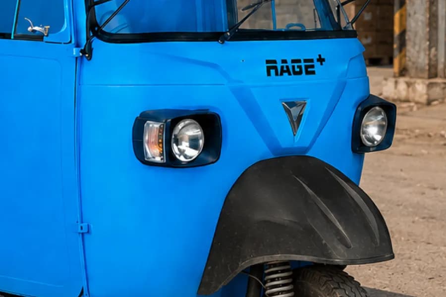 OSM Rage Plus Headlight View
