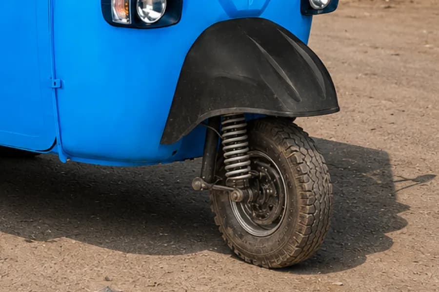 OSM Rage Plus Front Wheel View