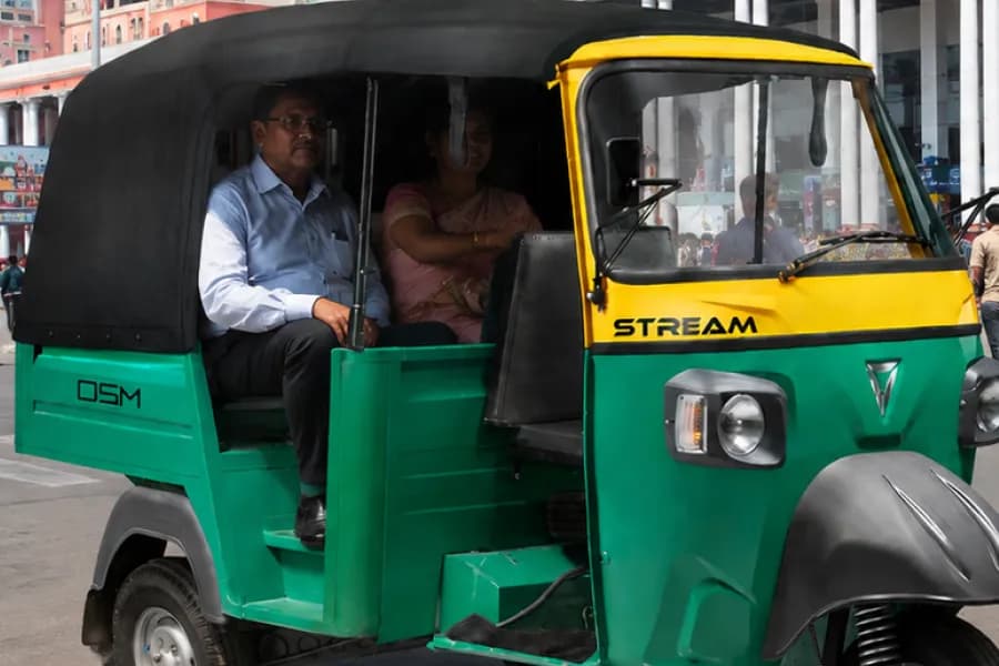 OSM Stream Driver & Passenger Seat View