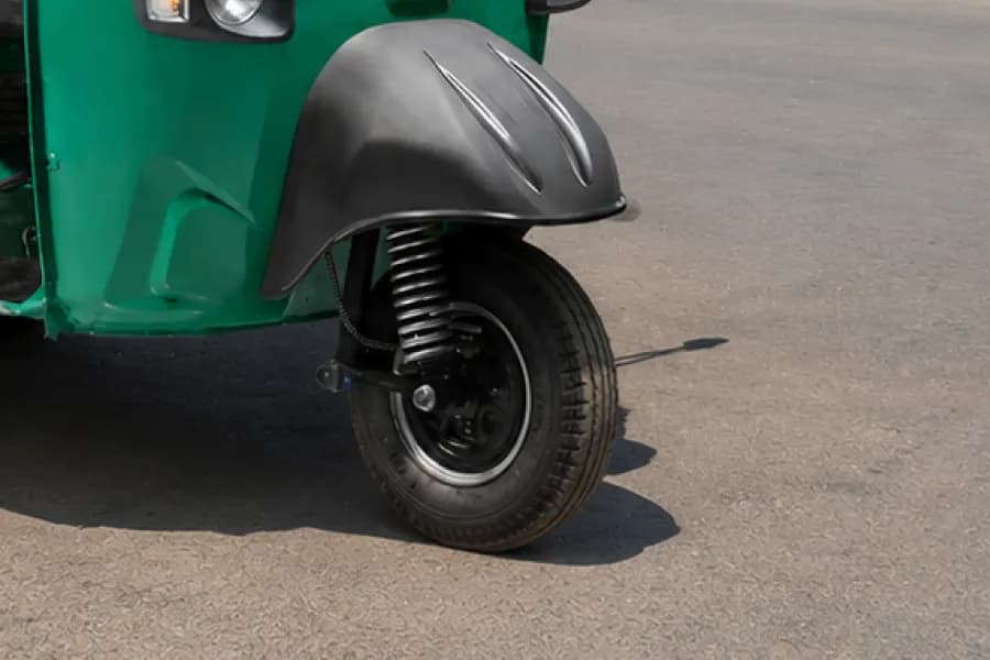 OSM Stream Front Wheel View