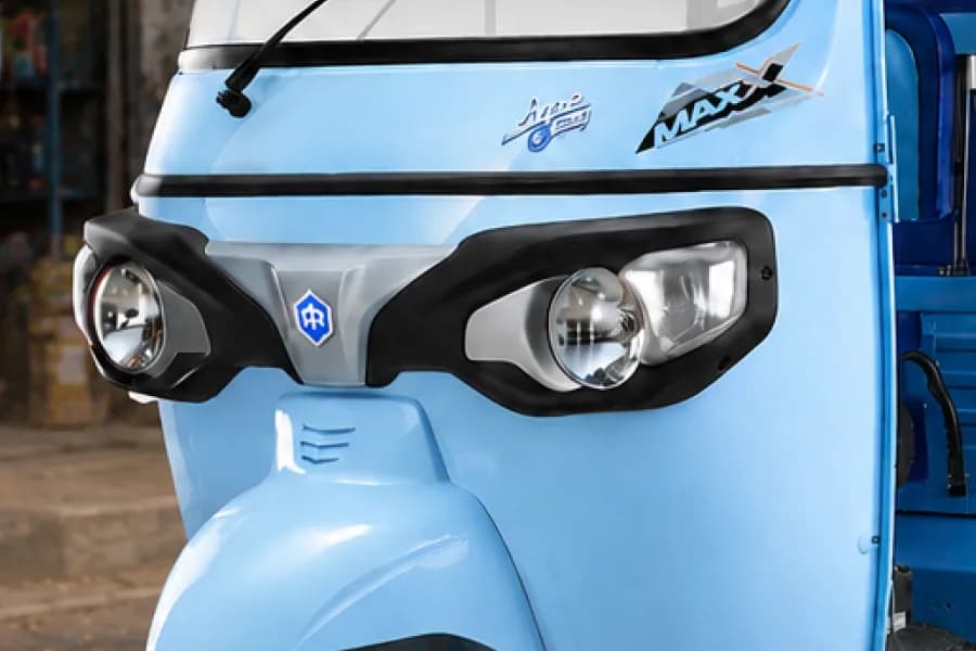 Piaggio Ape E City Maxx Headlight View