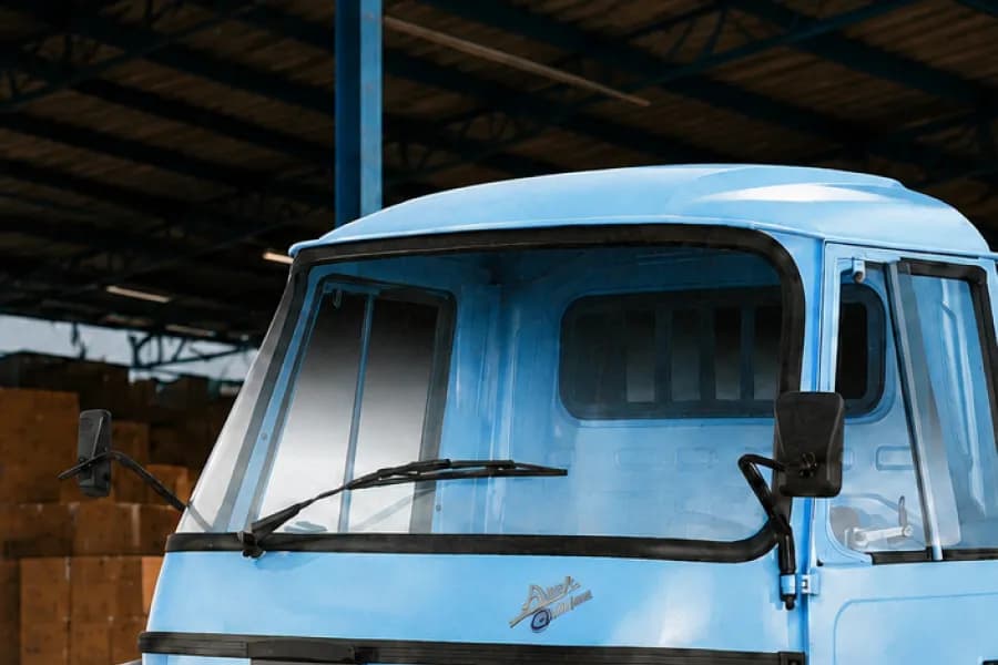 Piaggio Ape E Xtra FX Max Mirror View