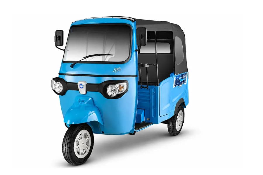 Piaggio Ape Wave Sky Blue color