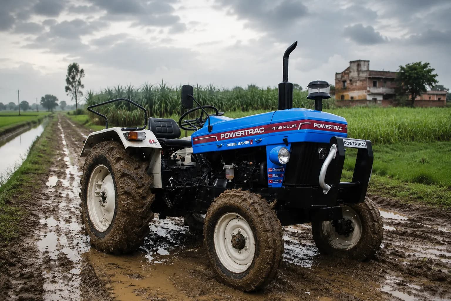 Powertrac 439 Plus Photo