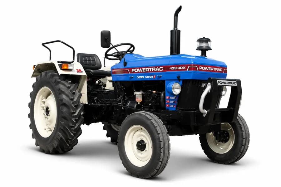 Powertrac 439 RDX Blue color