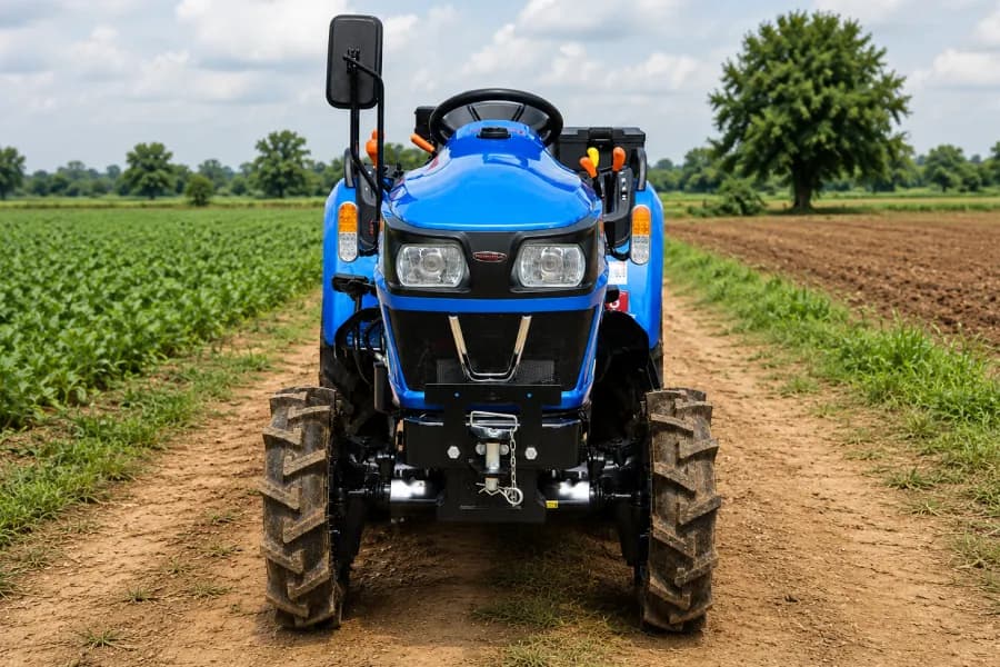 Powertrac Euro 24G Front View