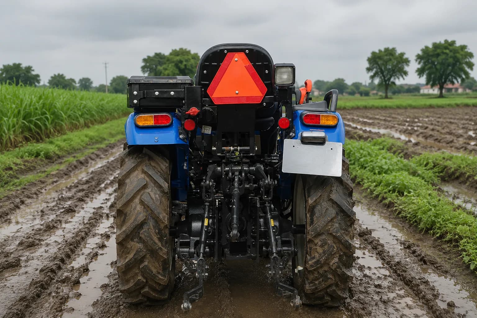 Powertrac Euro 28G Rear View