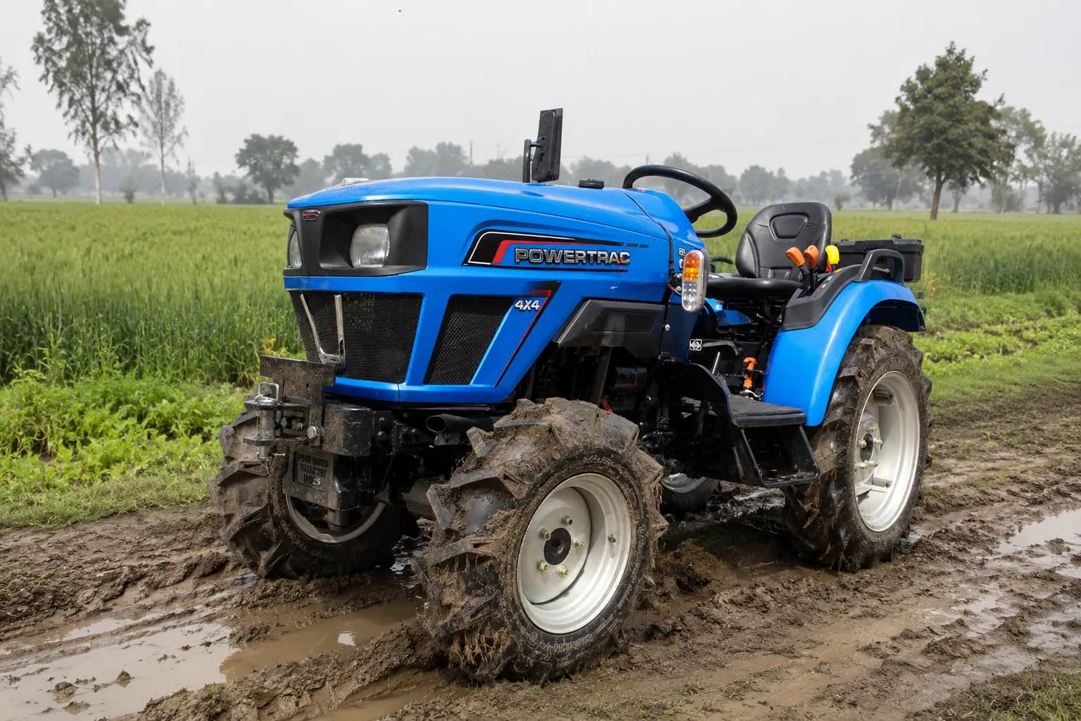 Powertrac Euro 28G Front Left Side View