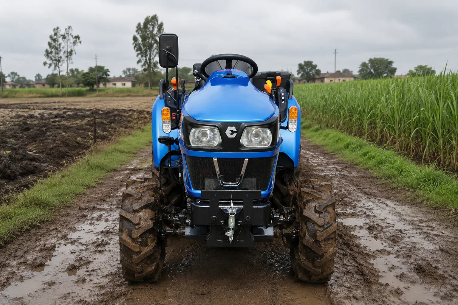 Powertrac Euro 28G Front View