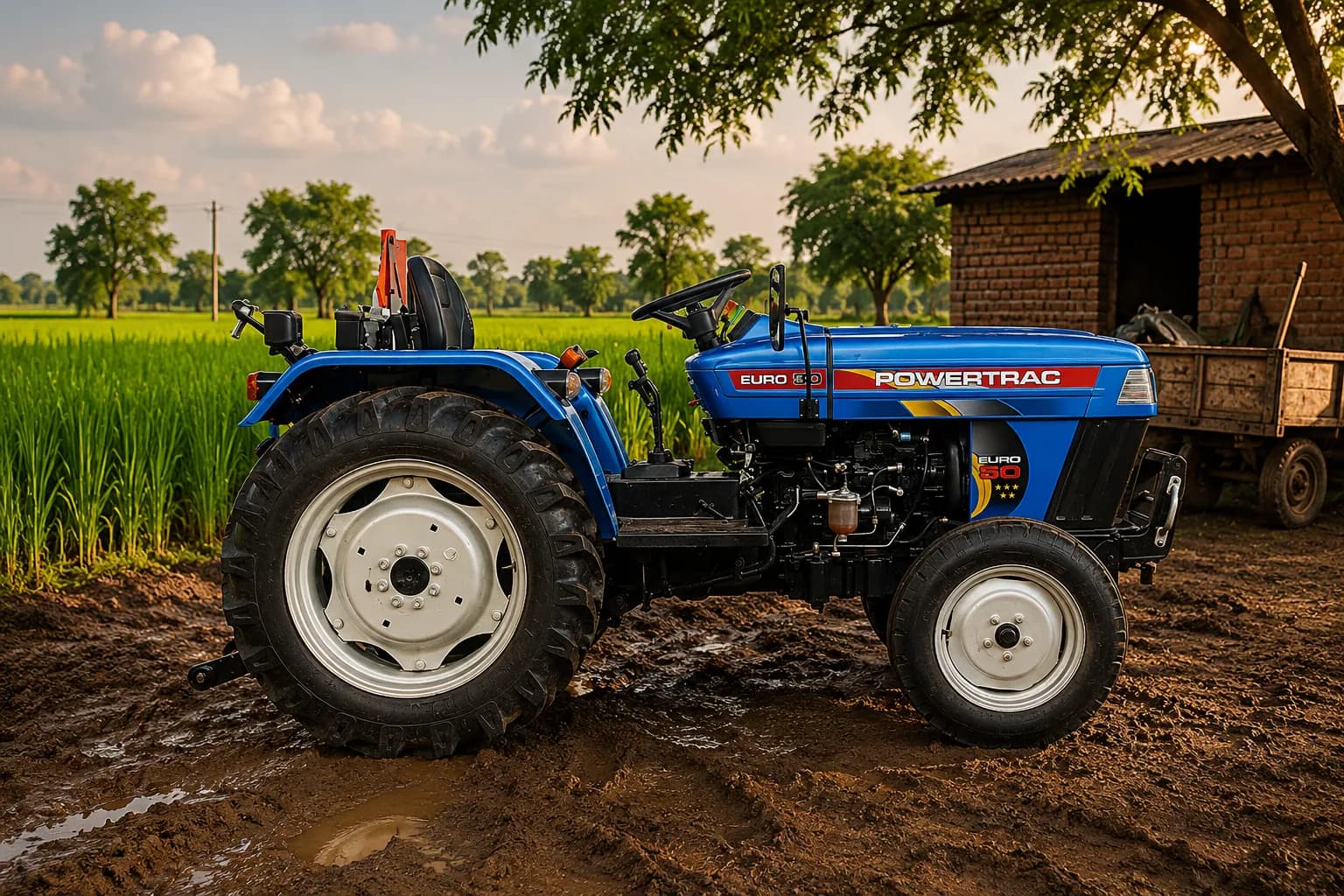 Powertrac Euro 30 Star Right Side View