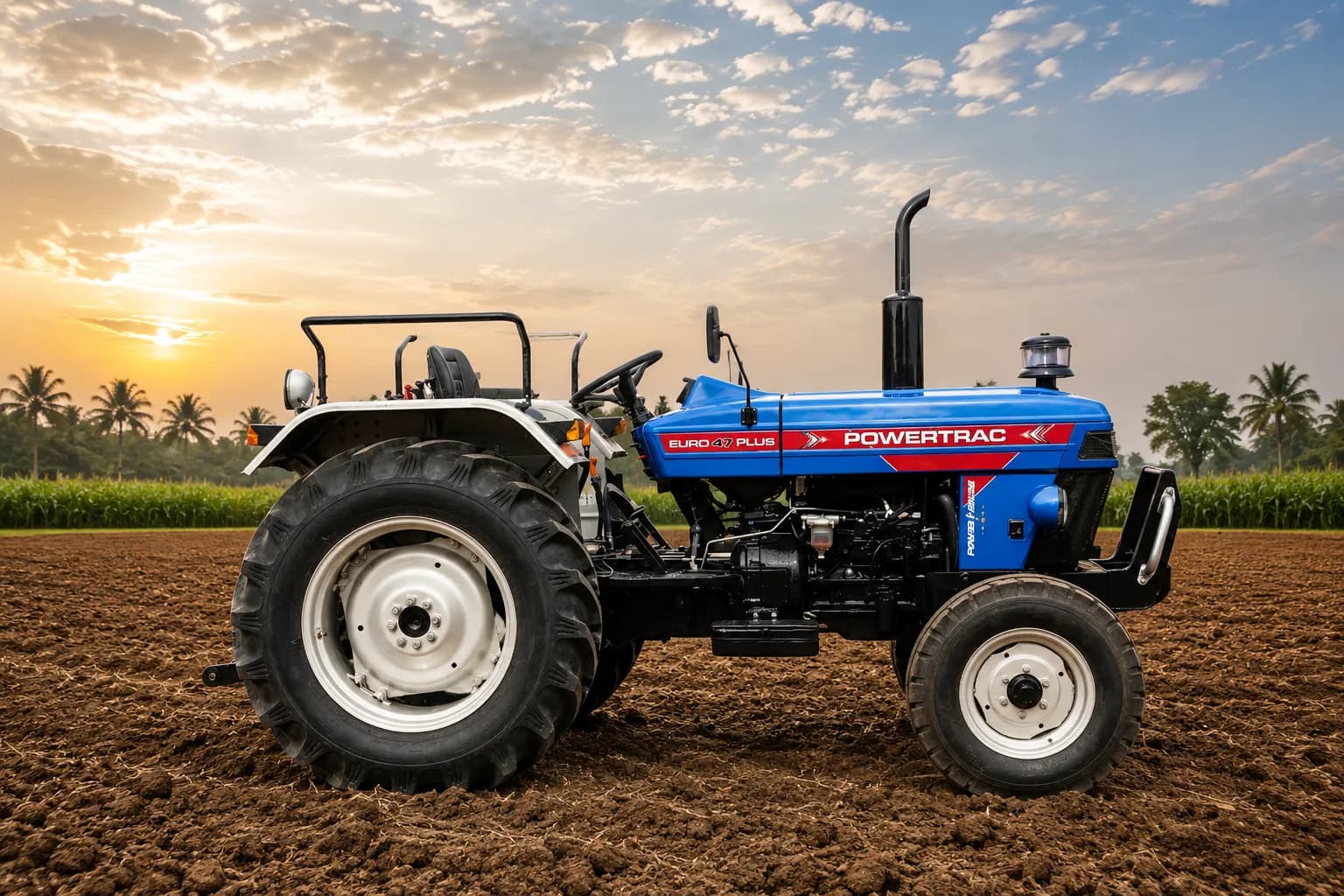 Powertrac Euro 47 Plus Right Side View