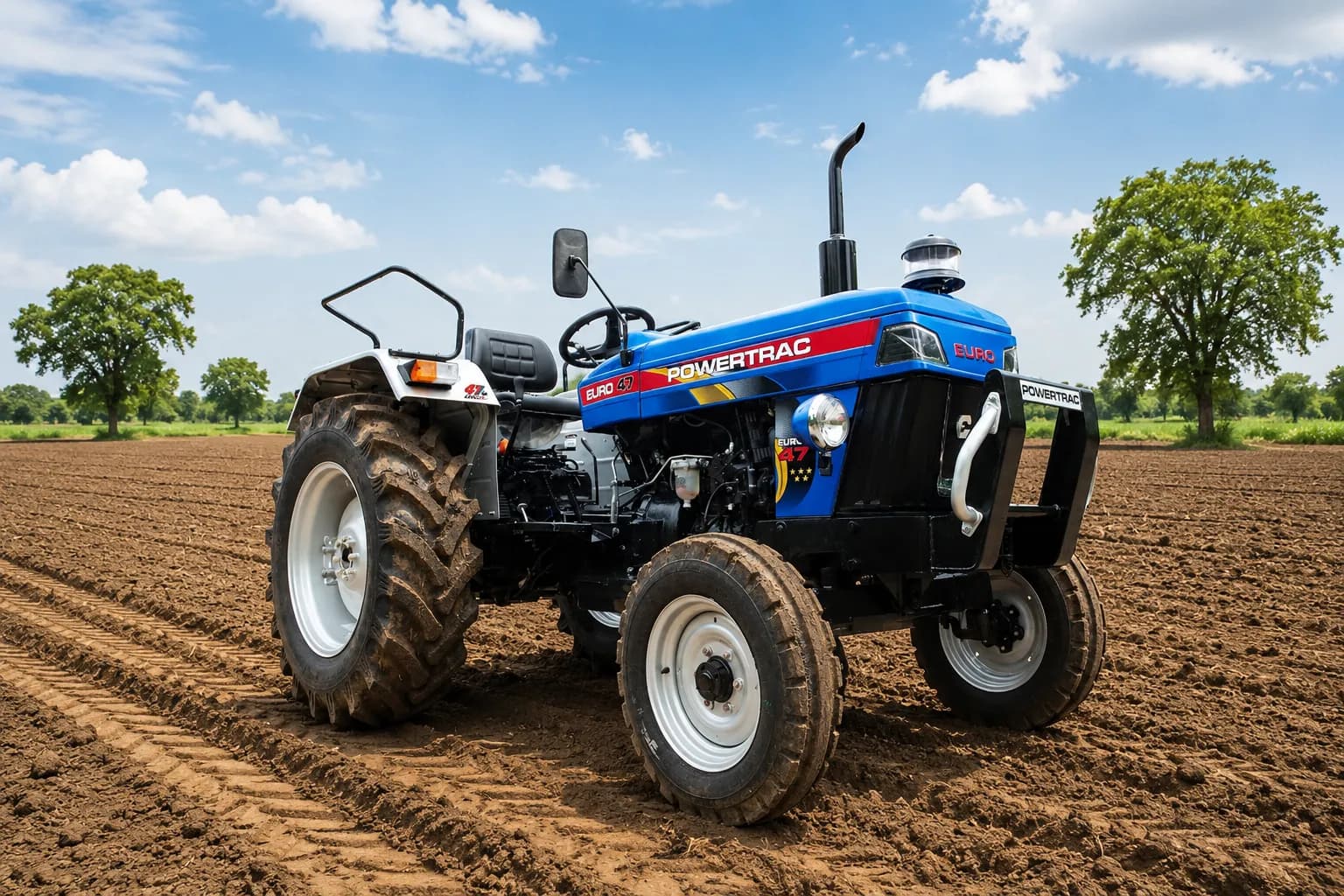 Powertrac Euro 47 Star Image