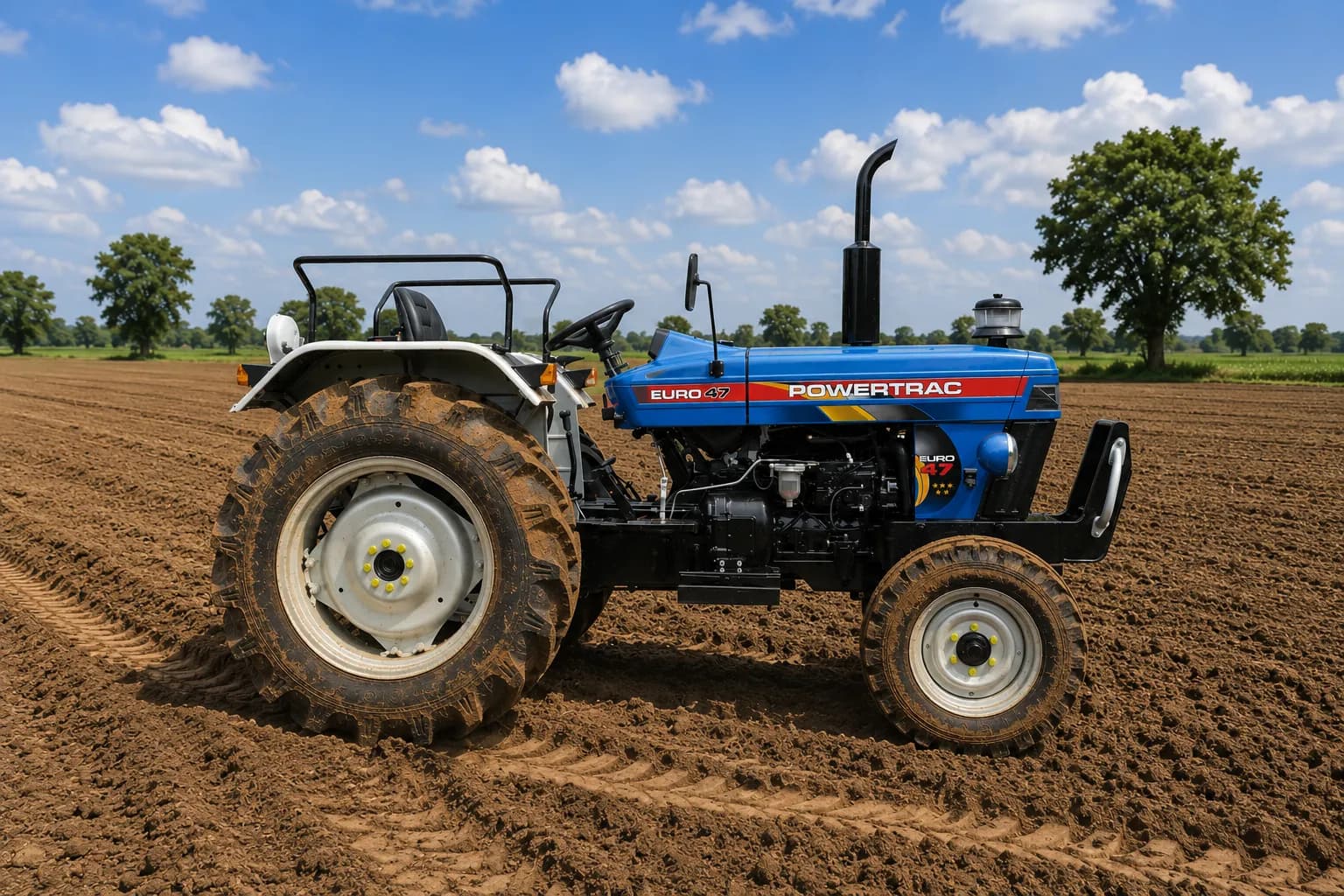 Powertrac Euro 47 Star Right Side View