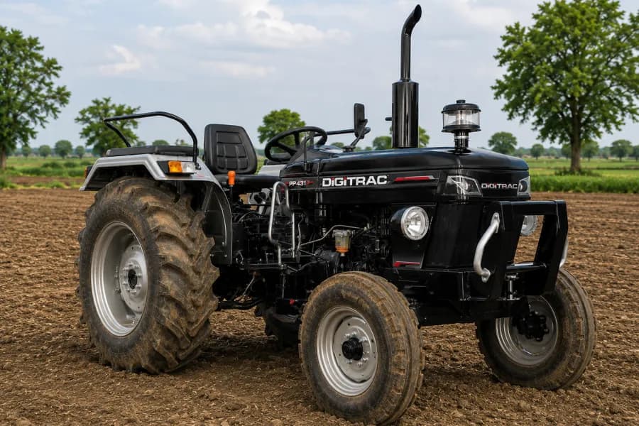 Powertrac PP 43i Digitrac Tractor Image