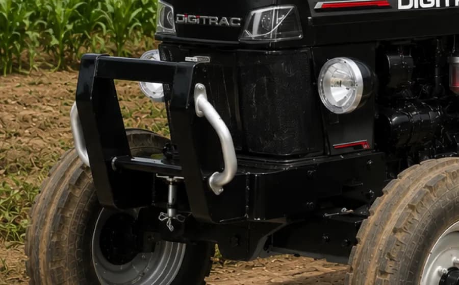 Powertrac PP 46i Digitrac Bumper & Tow Hook View