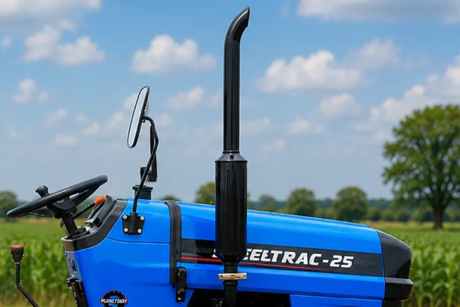 Powertrac Steeltrac 25 Silencer